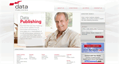 Desktop Screenshot of datapublishing.com